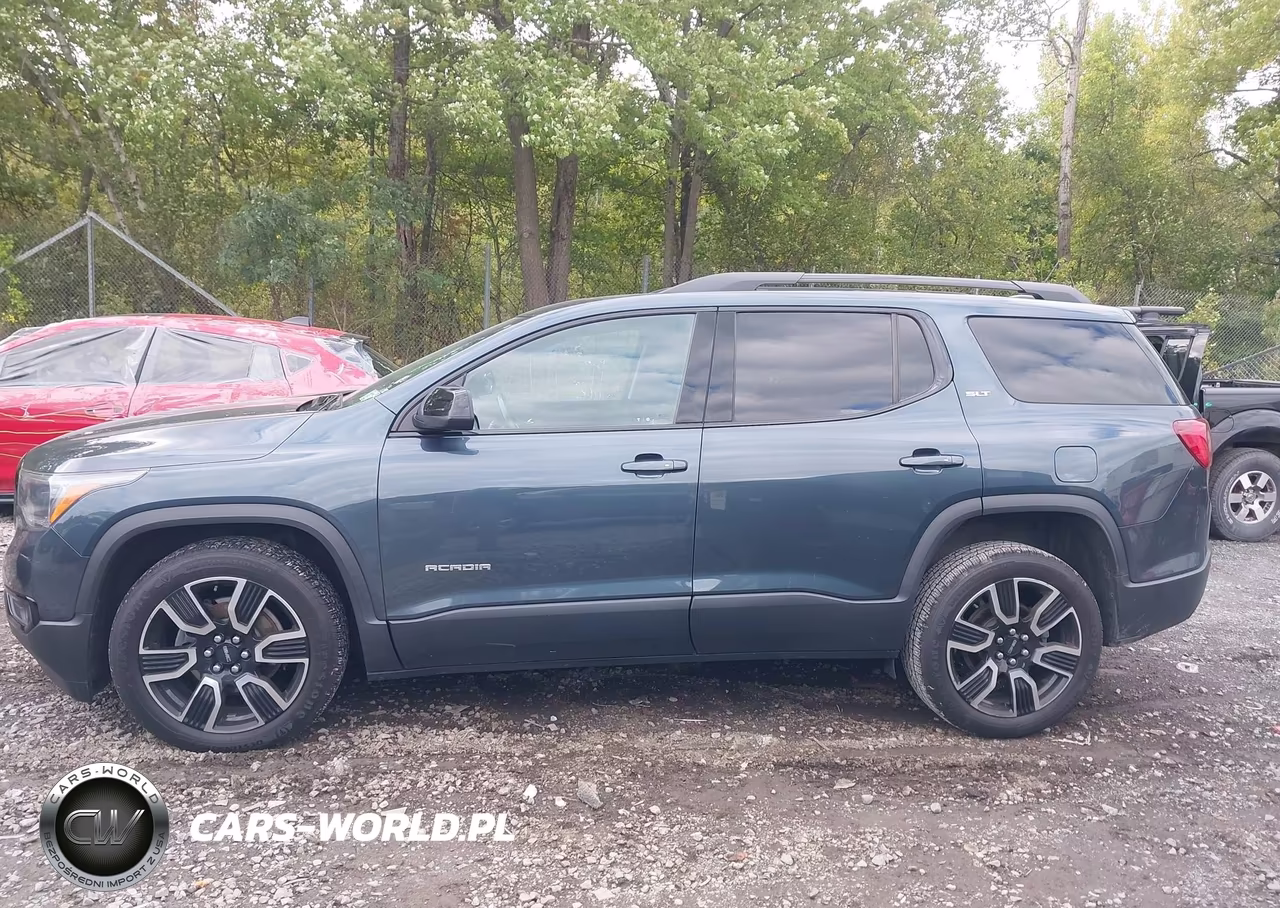 2019 GMC Acadia Slt-1 VIN:1GKKNULS8KZ258283 - 14