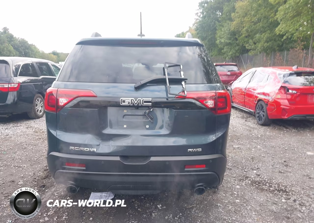 2019 GMC Acadia Slt-1 VIN:1GKKNULS8KZ258283 - 16