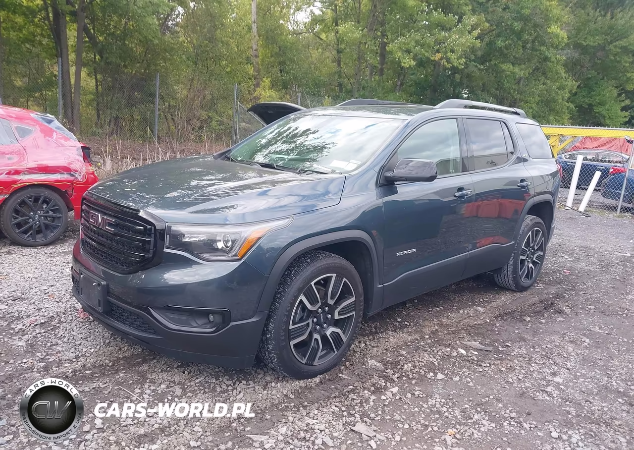 2019 GMC Acadia Slt-1 VIN:1GKKNULS8KZ258283 - 2