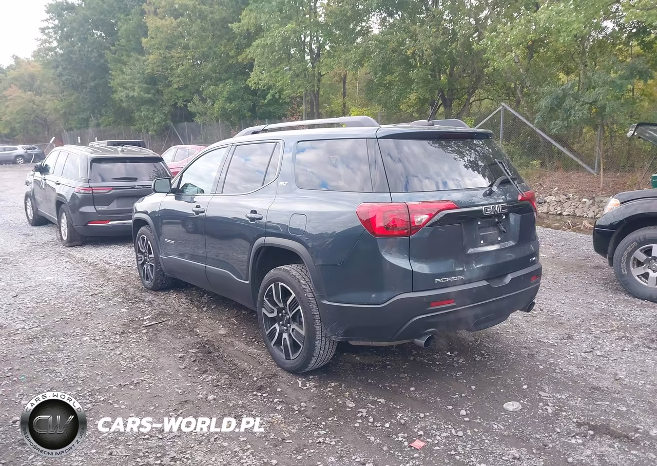 2019 GMC Acadia Slt-1 VIN:1GKKNULS8KZ258283 - 3