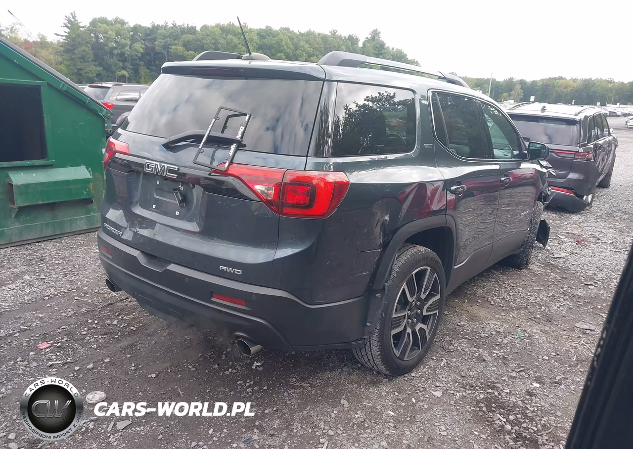 2019 GMC Acadia Slt-1 VIN:1GKKNULS8KZ258283 - 4