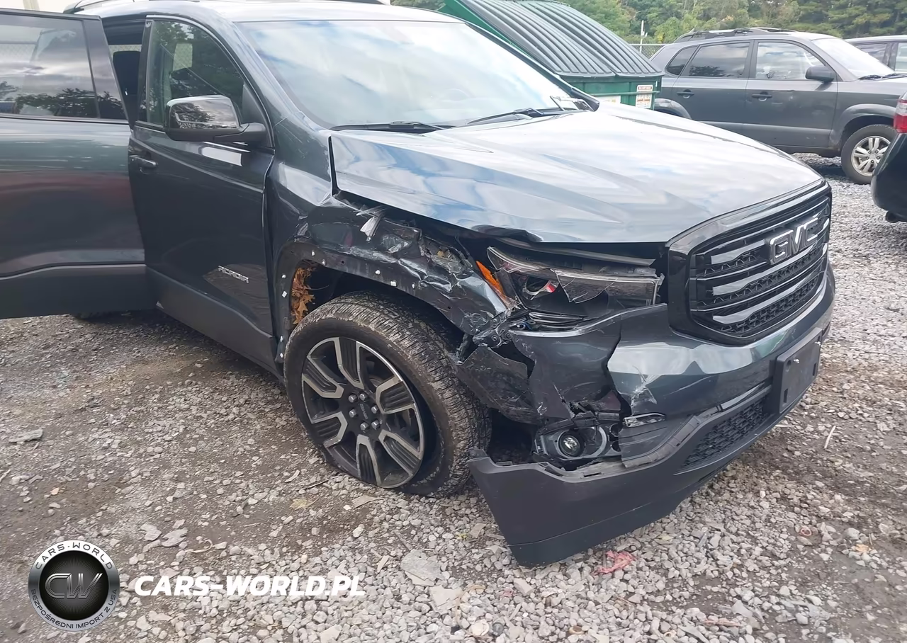 2019 GMC Acadia Slt-1 VIN:1GKKNULS8KZ258283 - 6