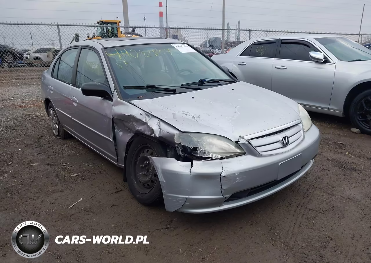 2001 Honda Civic Ex