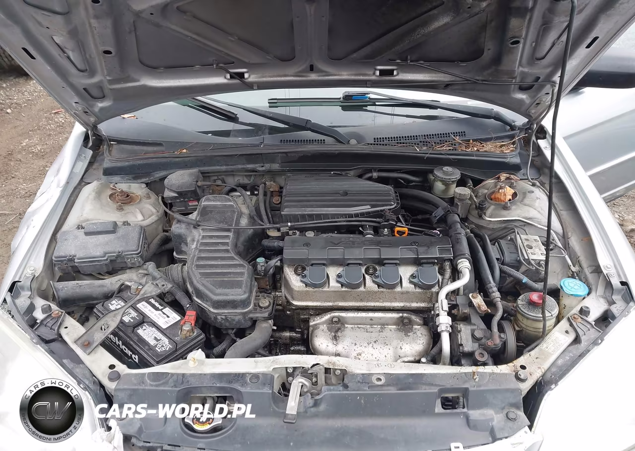 2001 Honda Civic Ex VIN:1HGES25791L077551 - 10