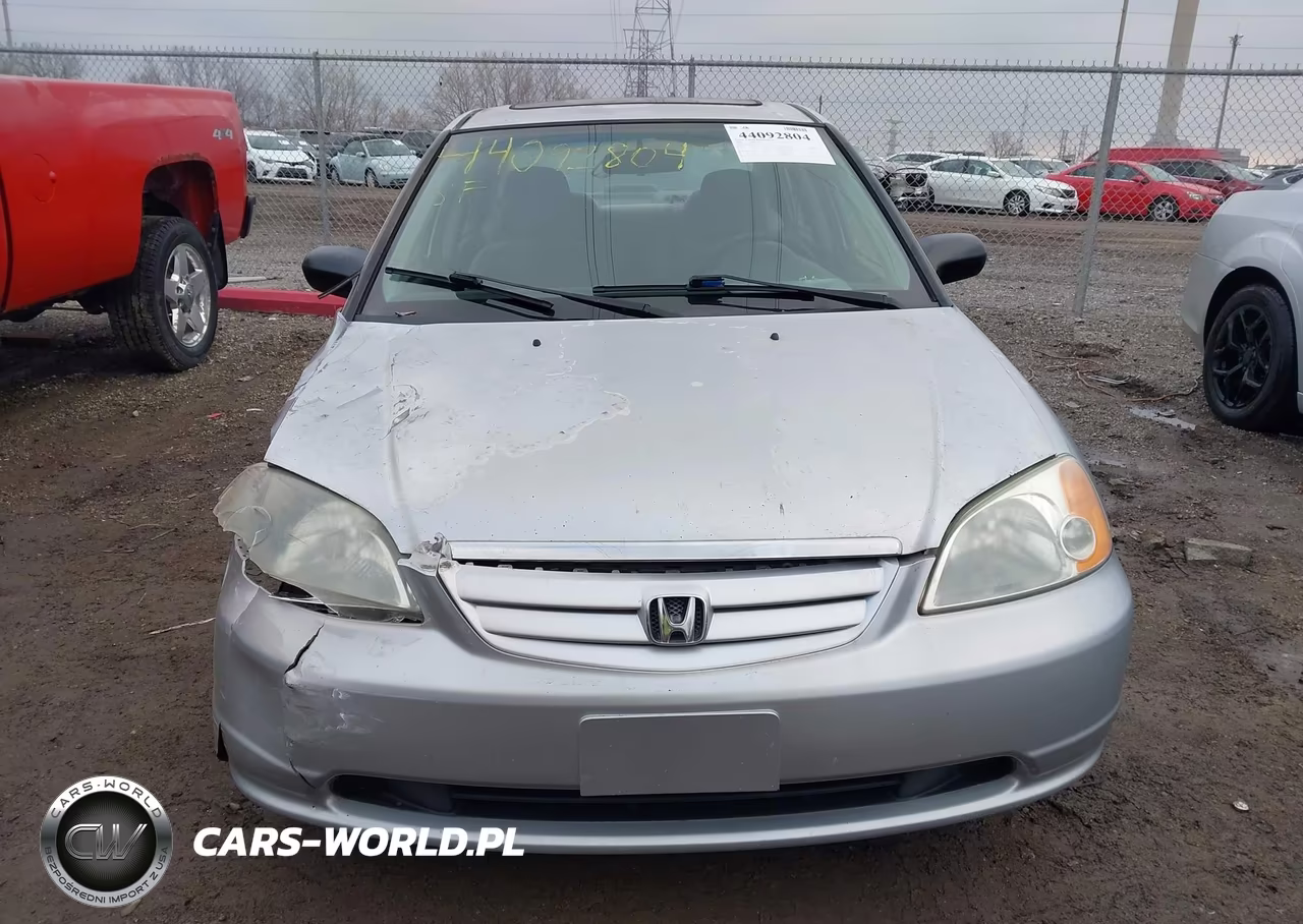 2001 Honda Civic Ex VIN:1HGES25791L077551 - 12