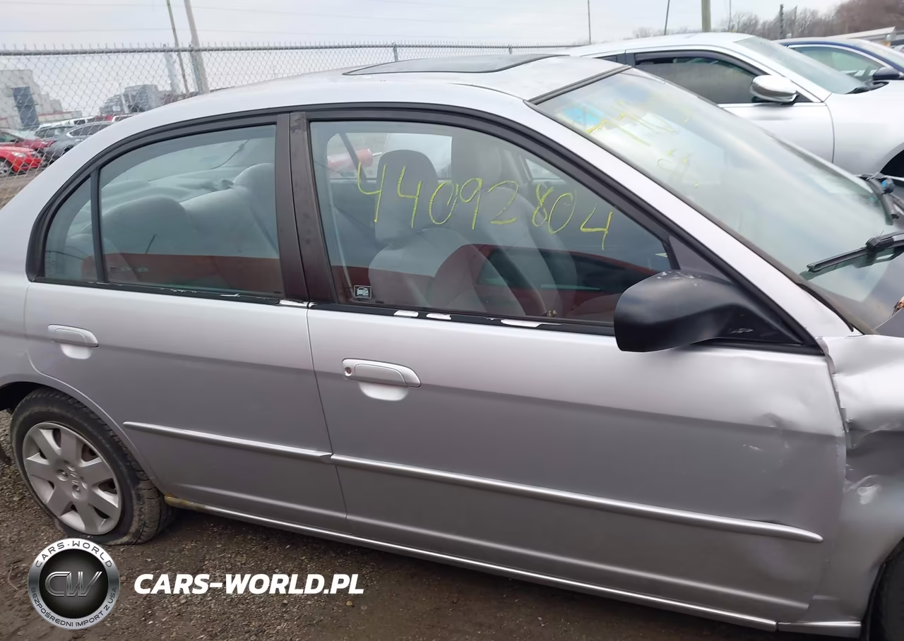 2001 Honda Civic Ex VIN:1HGES25791L077551 - 13