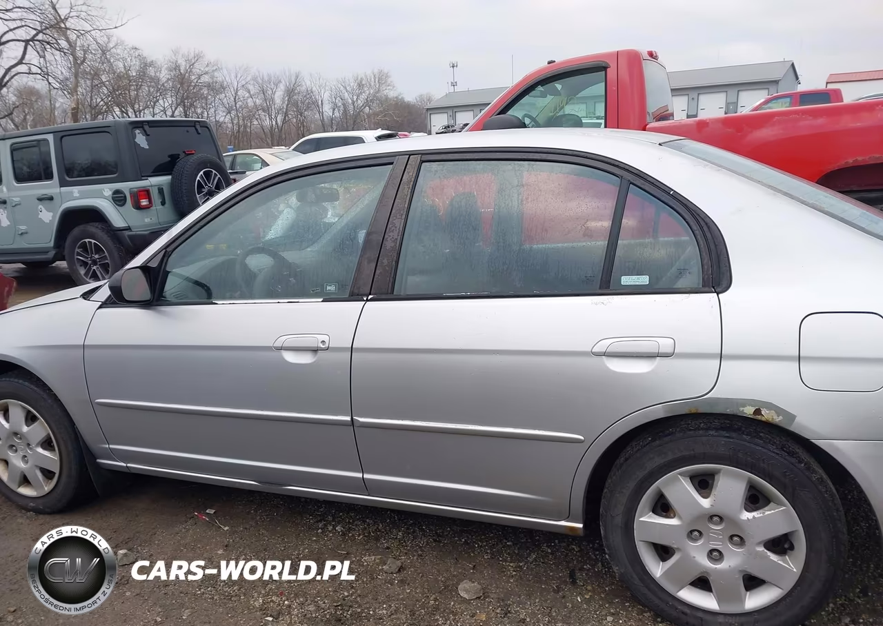 2001 Honda Civic Ex VIN:1HGES25791L077551 - 14