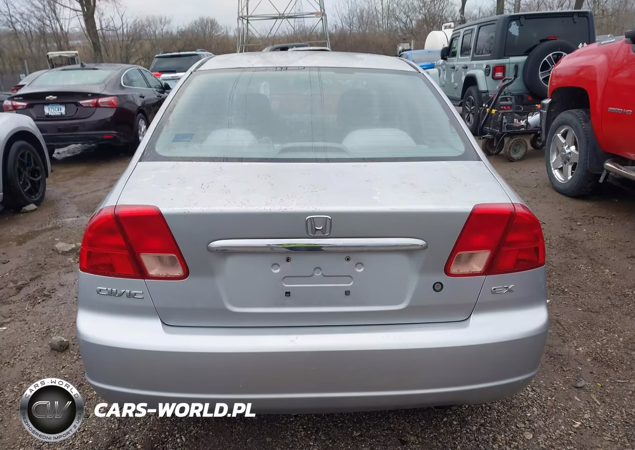 2001 Honda Civic Ex VIN:1HGES25791L077551 - 16
