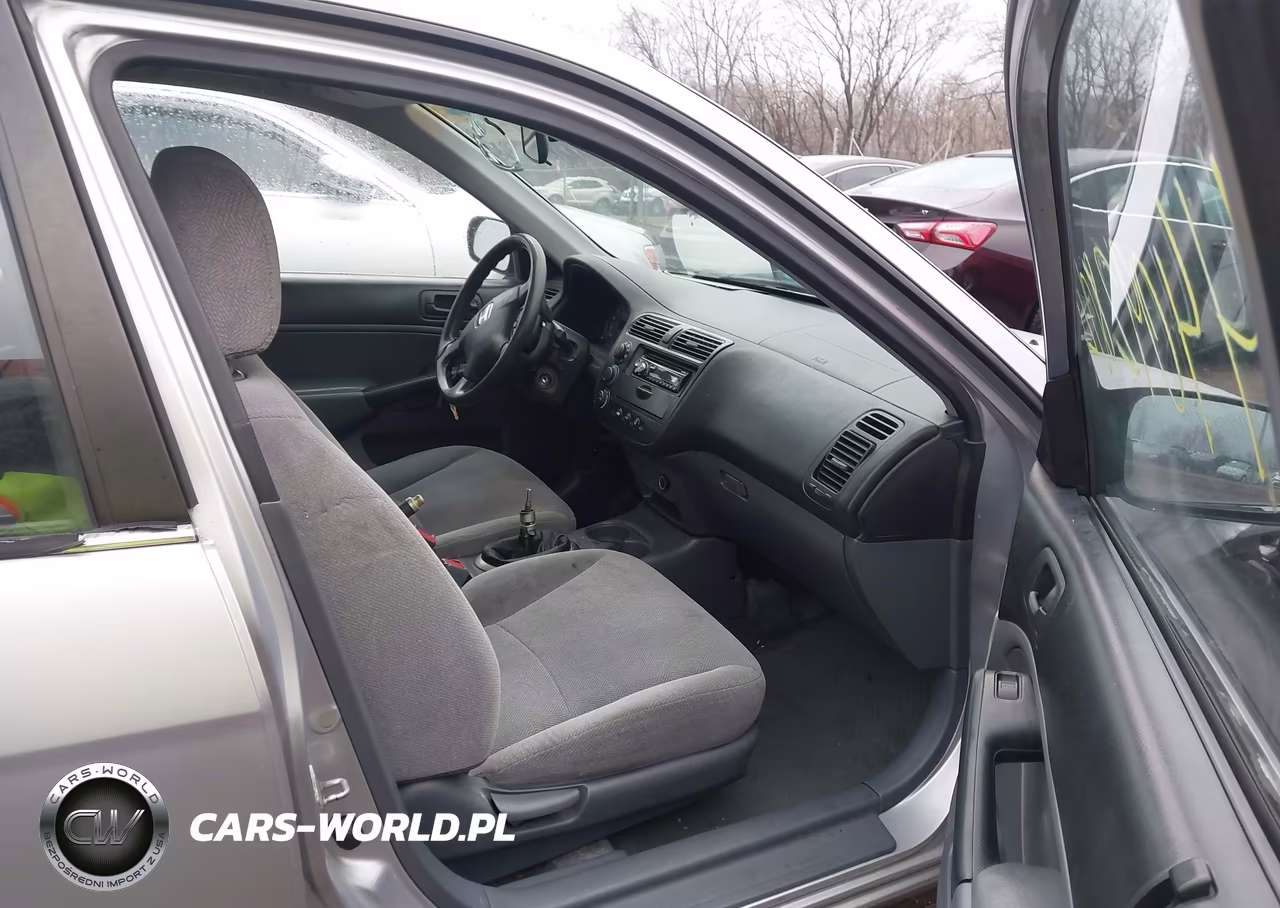 2001 Honda Civic Ex VIN:1HGES25791L077551 - 5