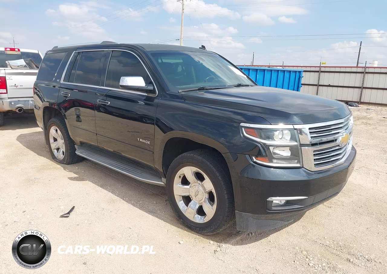2015 Chevrolet Tahoe Ltz