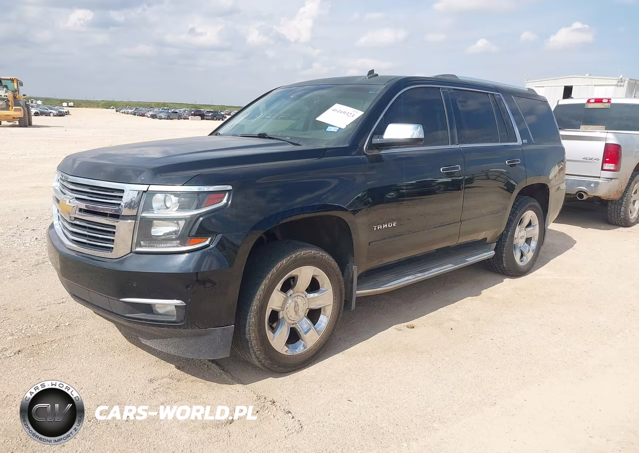 2015 Chevrolet Tahoe Ltz VIN:1GNSKCKC7FR280121 - 2