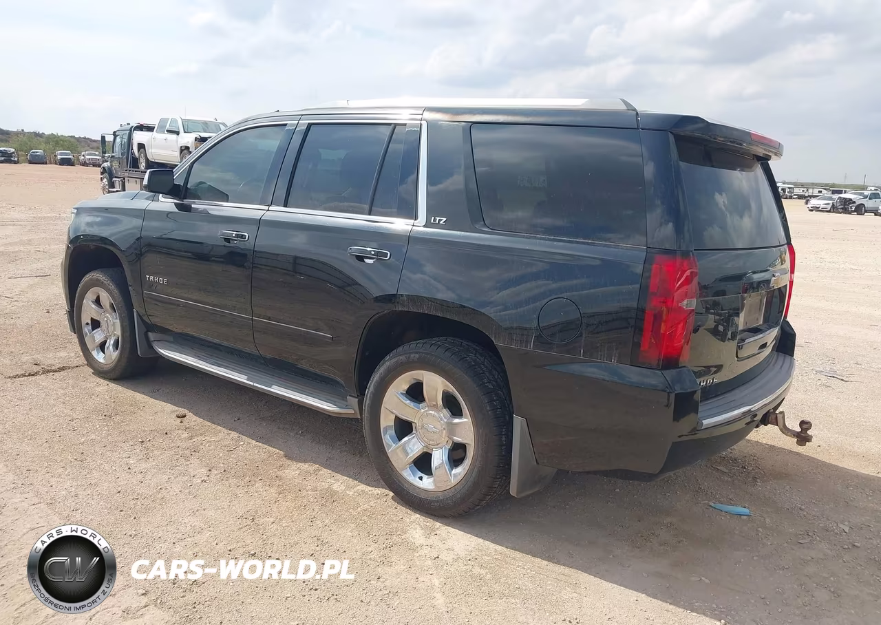 2015 Chevrolet Tahoe Ltz VIN:1GNSKCKC7FR280121 - 3