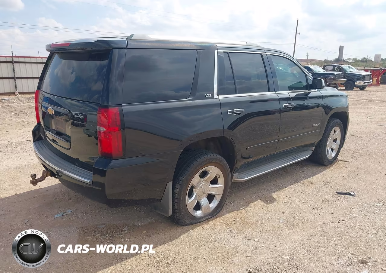 2015 Chevrolet Tahoe Ltz VIN:1GNSKCKC7FR280121 - 4