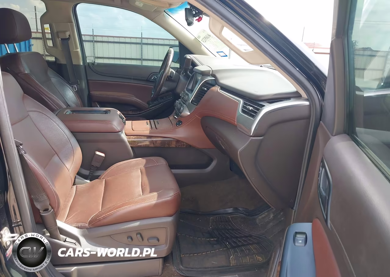 2015 Chevrolet Tahoe Ltz VIN:1GNSKCKC7FR280121 - 5