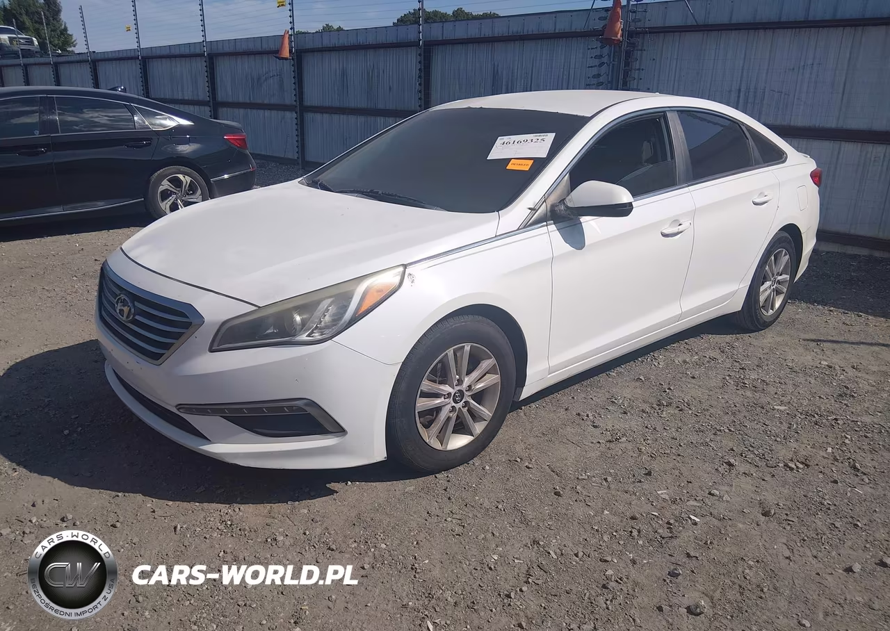 2015 Hyundai Sonata Se VIN:5NPE24AF9FH002125 - 2