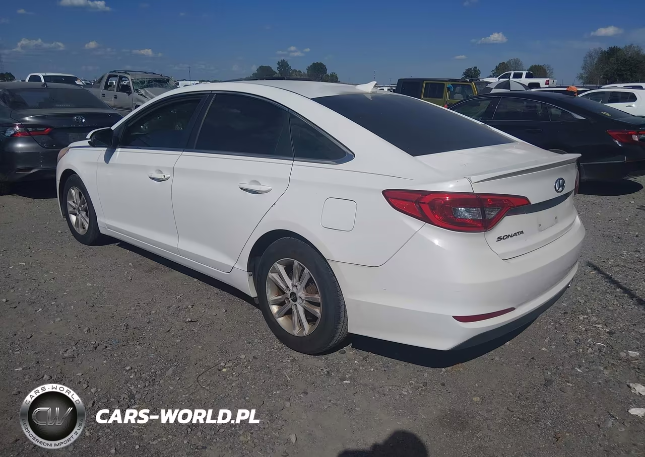 2015 Hyundai Sonata Se VIN:5NPE24AF9FH002125 - 3