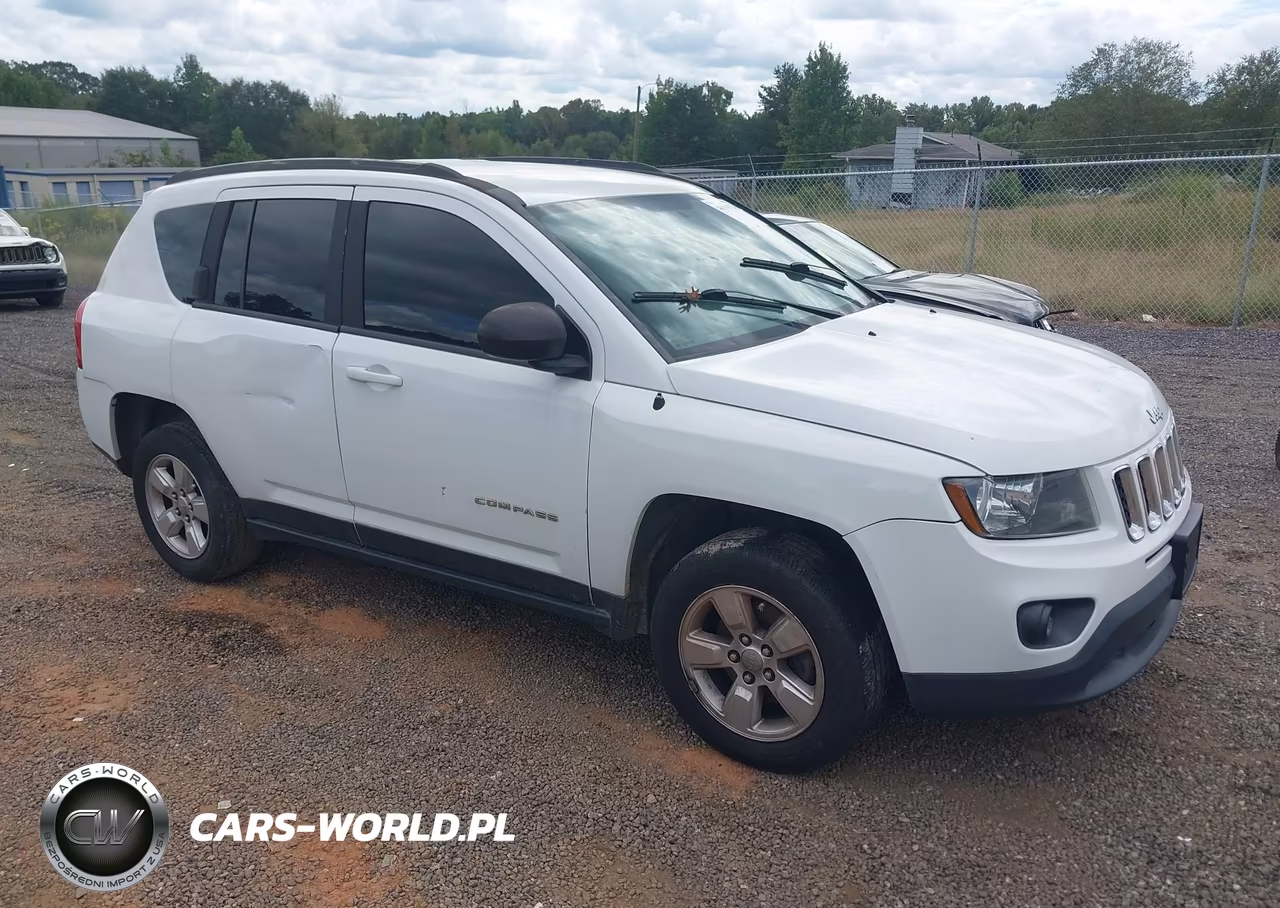 2015 Jeep Compass Sport VIN:1C4NJCBA6FD273391 - 1