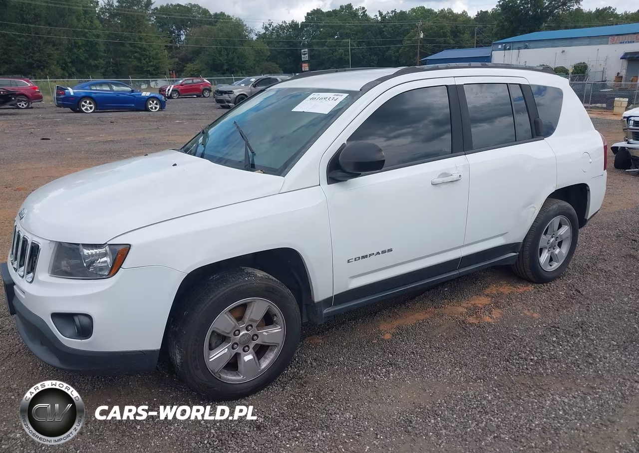 2015 Jeep Compass Sport VIN:1C4NJCBA6FD273391 - 2