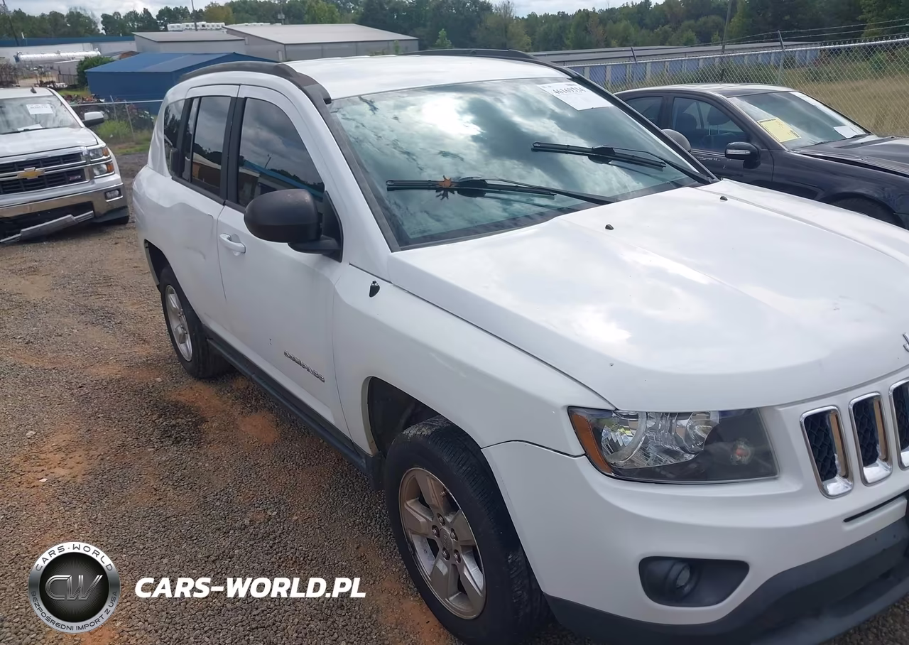 2015 Jeep Compass Sport VIN:1C4NJCBA6FD273391 - 6