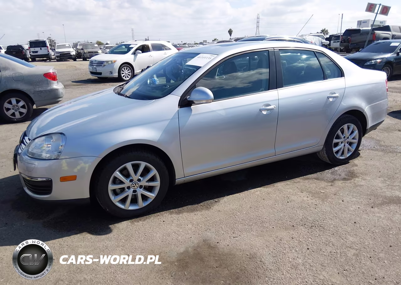 2010 Volkswagen Jetta Limited Edition VIN:3VWRZ7AJ5AM098340 - 2