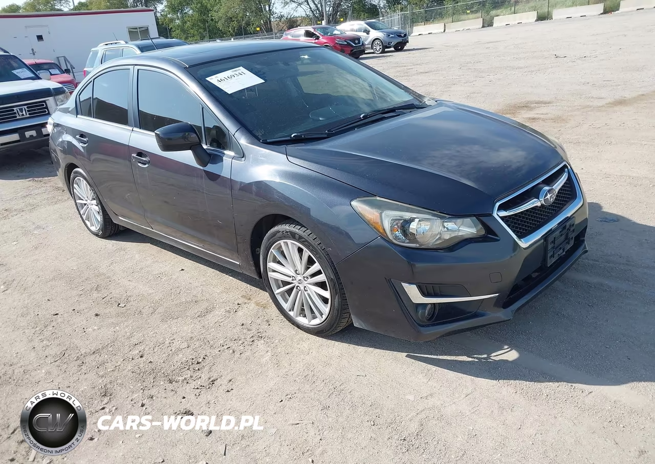 2015 Subaru Impreza 2.0I Premium