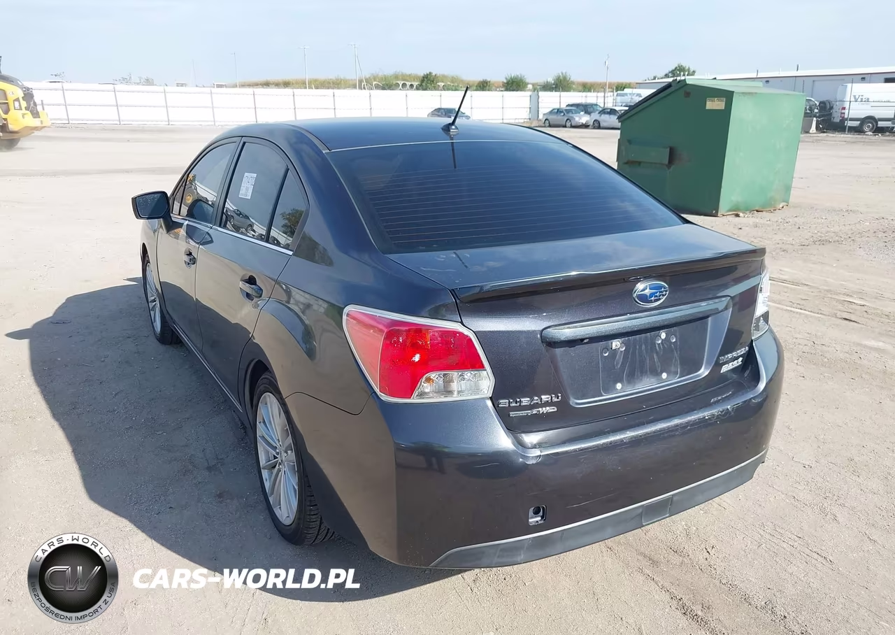2015 Subaru Impreza 2.0I Premium VIN:JF1GJAK65FH019081 - 14