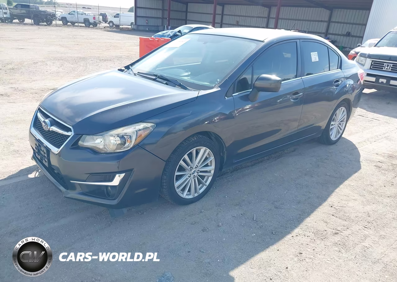 2015 Subaru Impreza 2.0I Premium VIN:JF1GJAK65FH019081 - 2