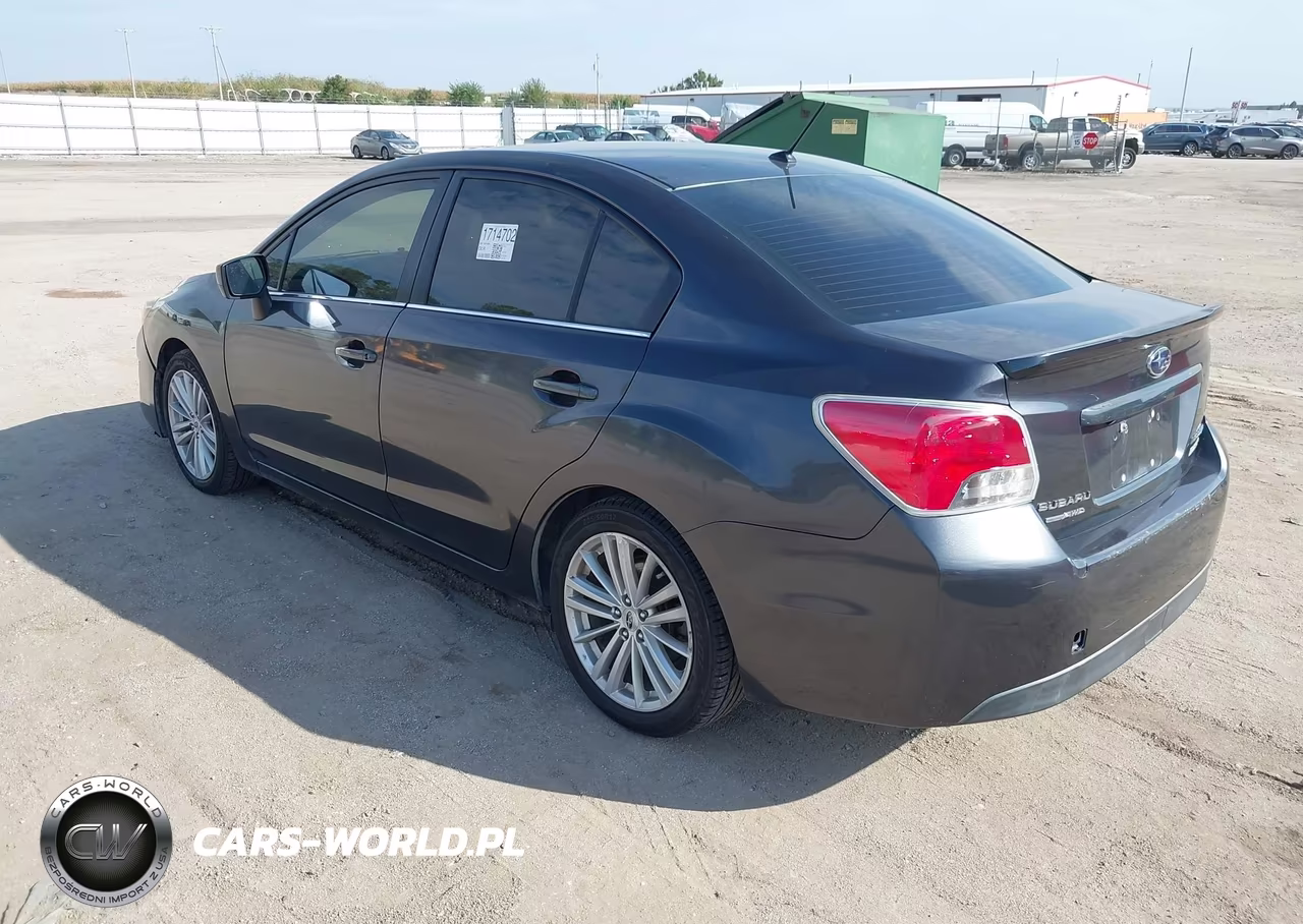 2015 Subaru Impreza 2.0I Premium VIN:JF1GJAK65FH019081 - 3