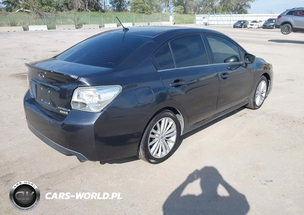 2015 Subaru Impreza 2.0I Premium VIN:JF1GJAK65FH019081 - 4