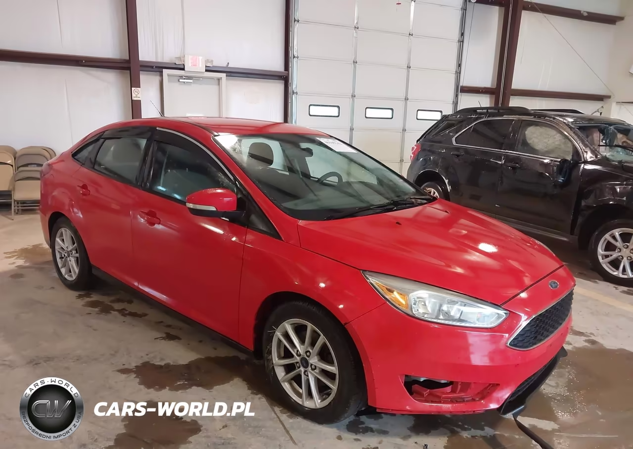 2016 Ford Focus Se