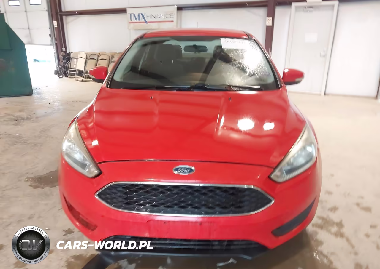 2016 Ford Focus Se VIN:1FADP3F2XGL303986 - 12