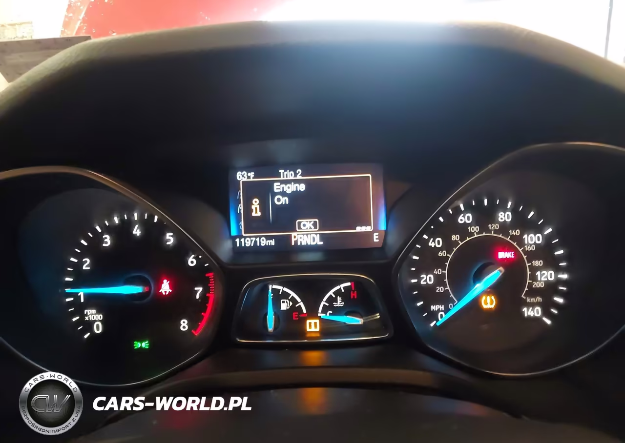 2016 Ford Focus Se VIN:1FADP3F2XGL303986 - 7