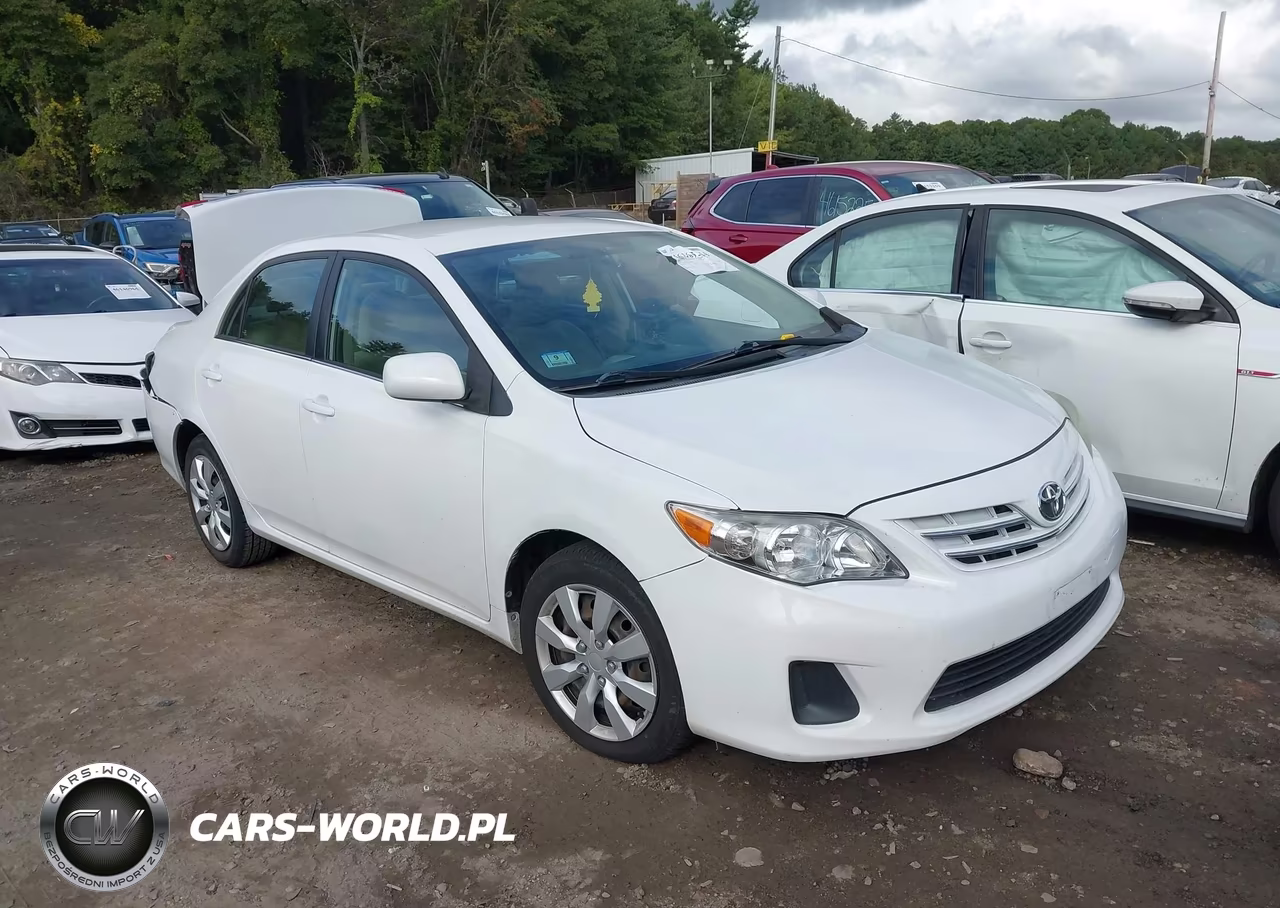 2013 Toyota Corolla Le
