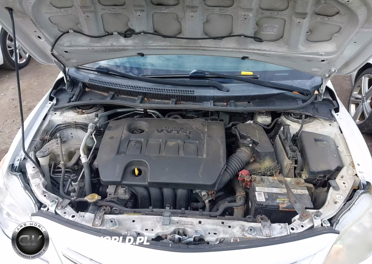 2013 Toyota Corolla Le VIN:5YFBU4EE3DP123554 - 10