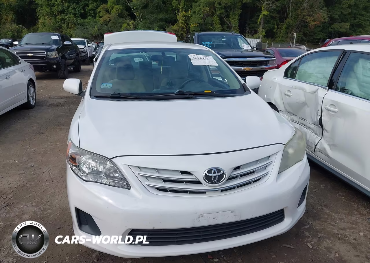 2013 Toyota Corolla Le VIN:5YFBU4EE3DP123554 - 12