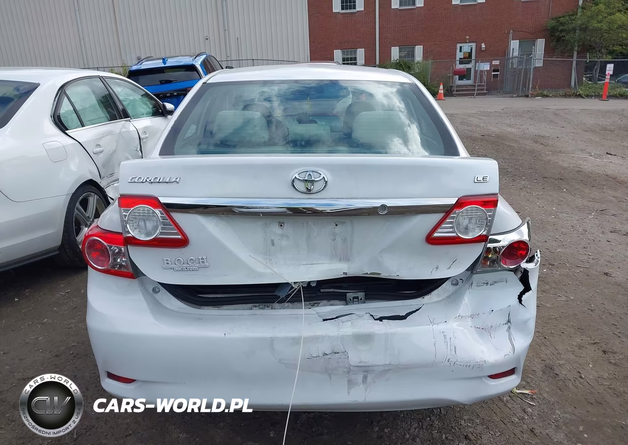 2013 Toyota Corolla Le VIN:5YFBU4EE3DP123554 - 16