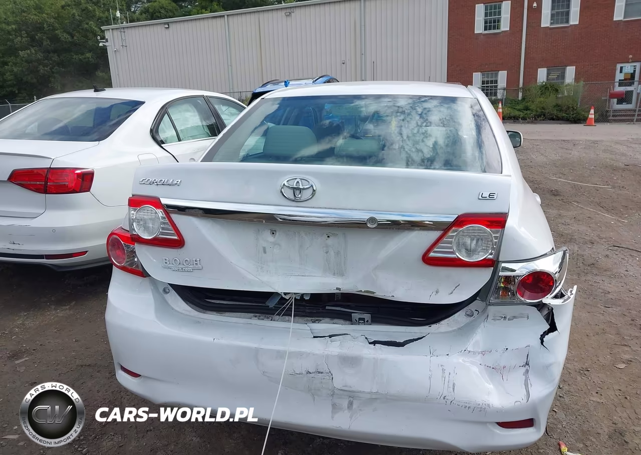 2013 Toyota Corolla Le VIN:5YFBU4EE3DP123554 - 6