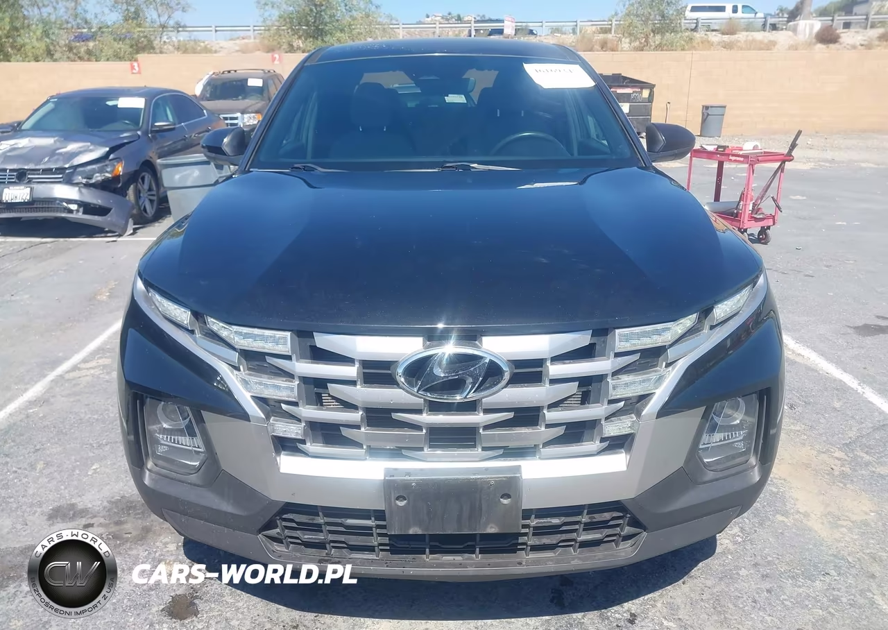 2022 Hyundai Santa Cruz Se VIN:5NTJADAE3NH007748 - 12