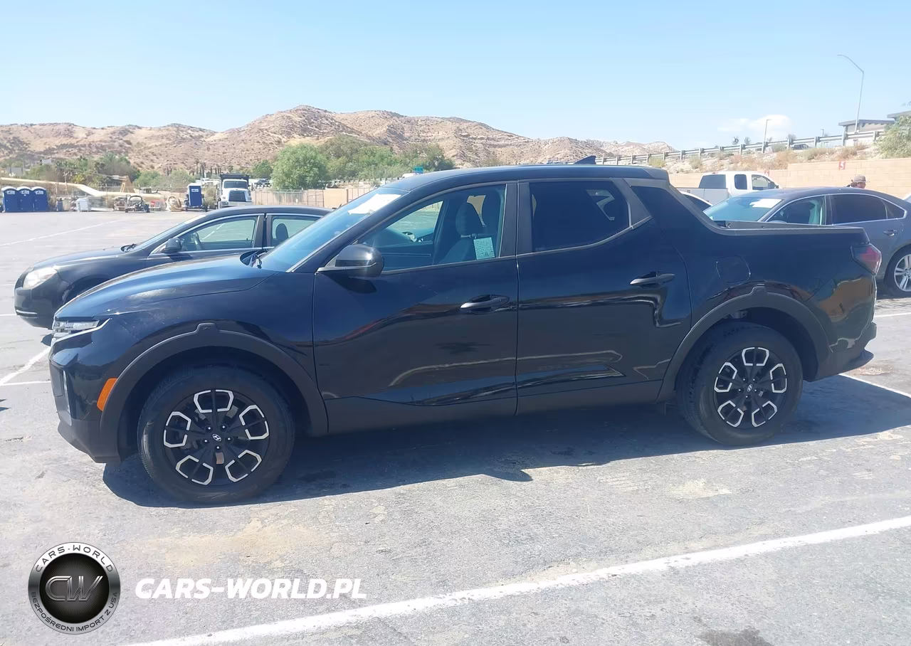 2022 Hyundai Santa Cruz Se VIN:5NTJADAE3NH007748 - 14