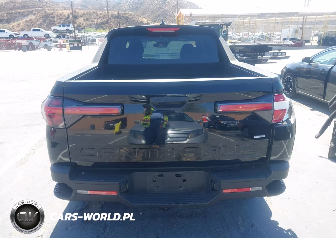 2022 Hyundai Santa Cruz Se VIN:5NTJADAE3NH007748 - 16