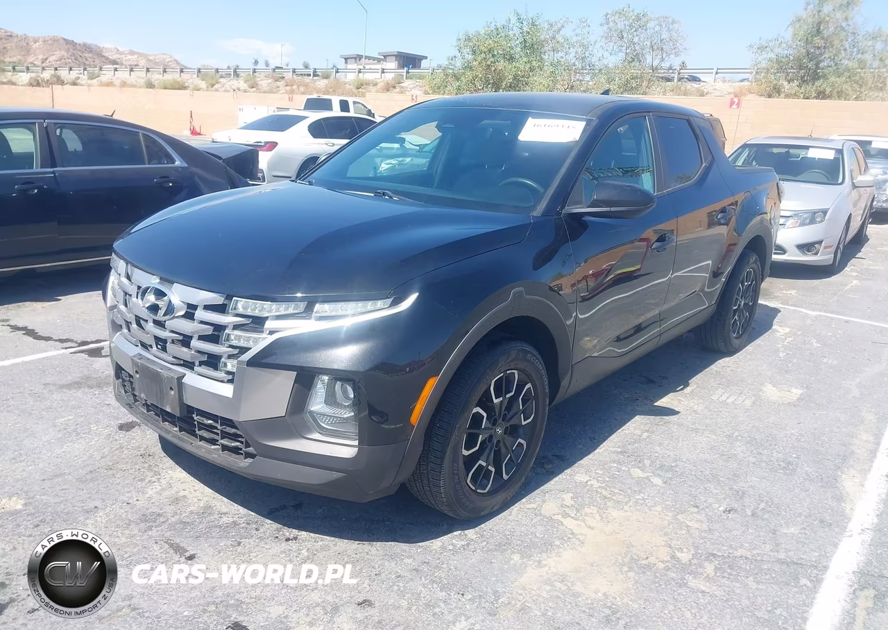 2022 Hyundai Santa Cruz Se VIN:5NTJADAE3NH007748 - 2