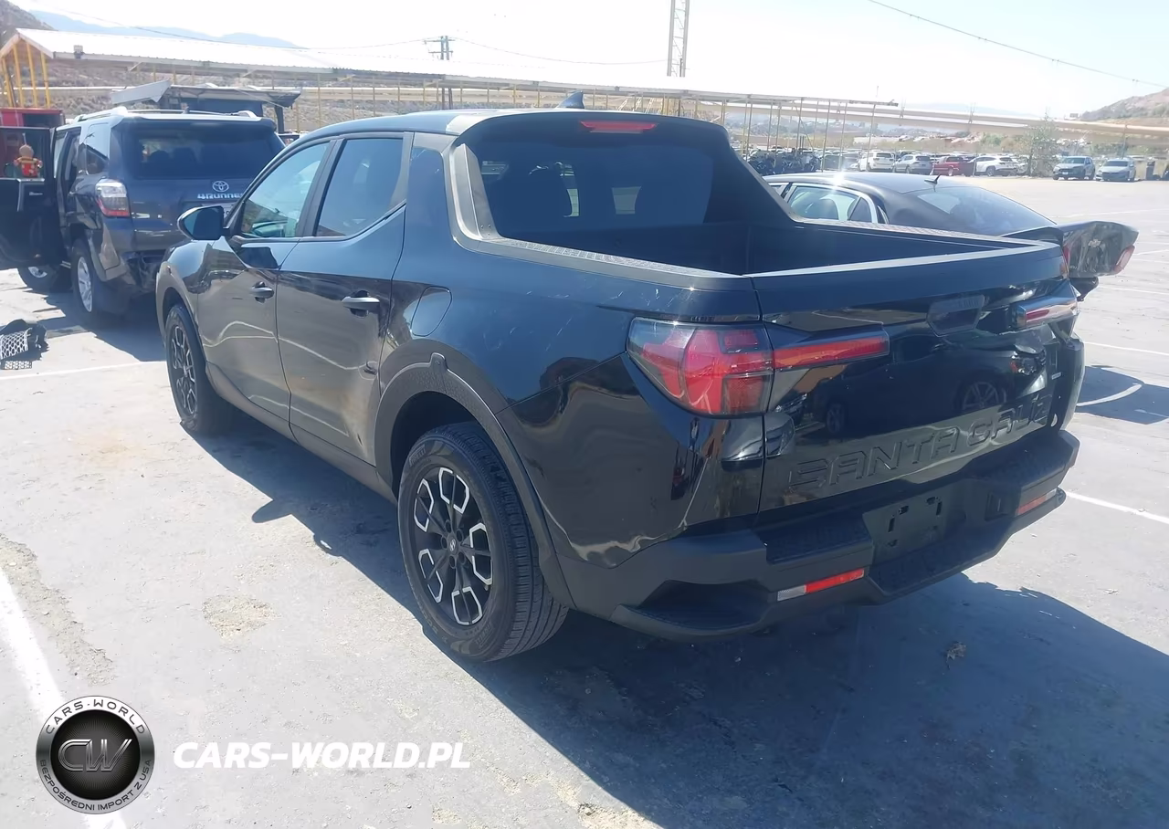 2022 Hyundai Santa Cruz Se VIN:5NTJADAE3NH007748 - 3