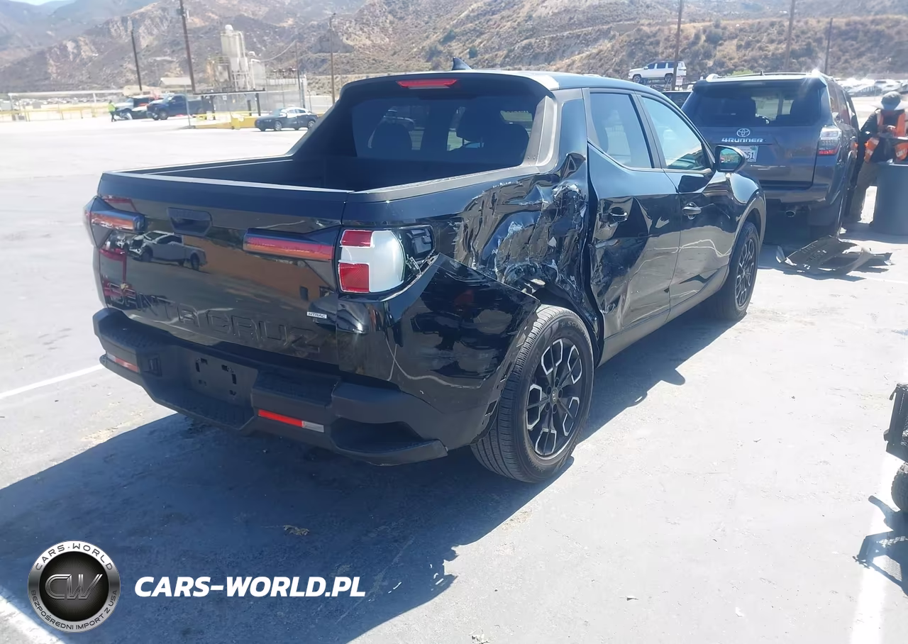 2022 Hyundai Santa Cruz Se VIN:5NTJADAE3NH007748 - 4