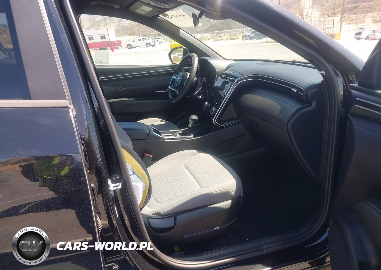 2022 Hyundai Santa Cruz Se VIN:5NTJADAE3NH007748 - 5
