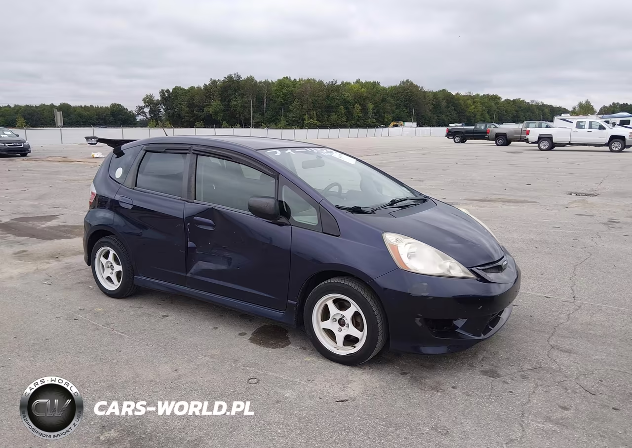 2010 Honda Fit Sport
