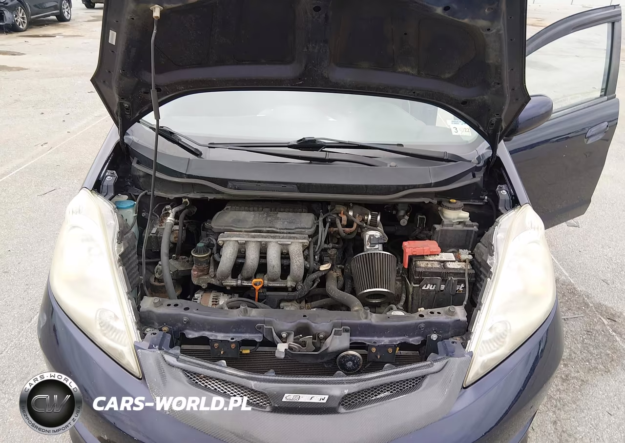 2010 Honda Fit Sport VIN:JHMGE8H48AC031744 - 10