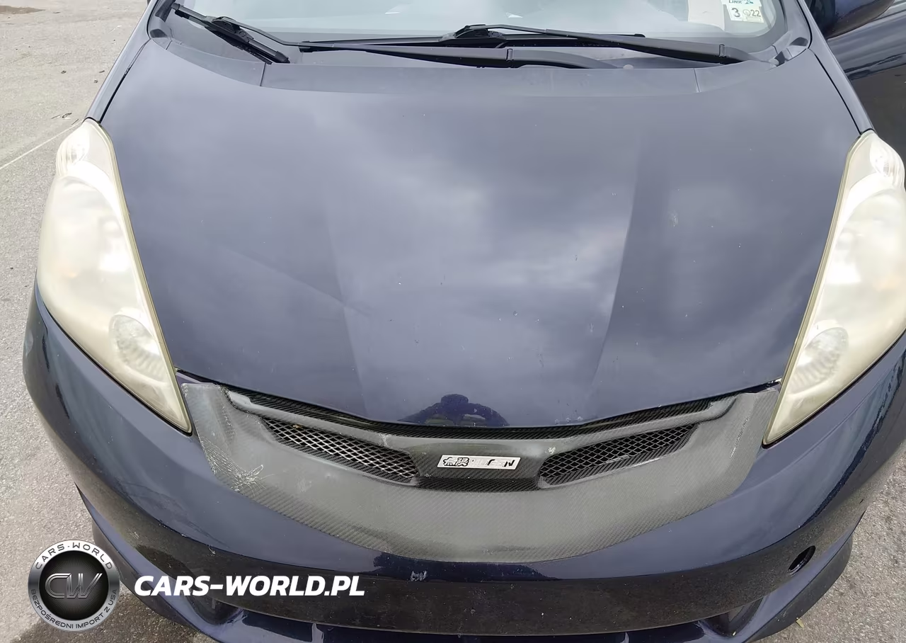 2010 Honda Fit Sport VIN:JHMGE8H48AC031744 - 12