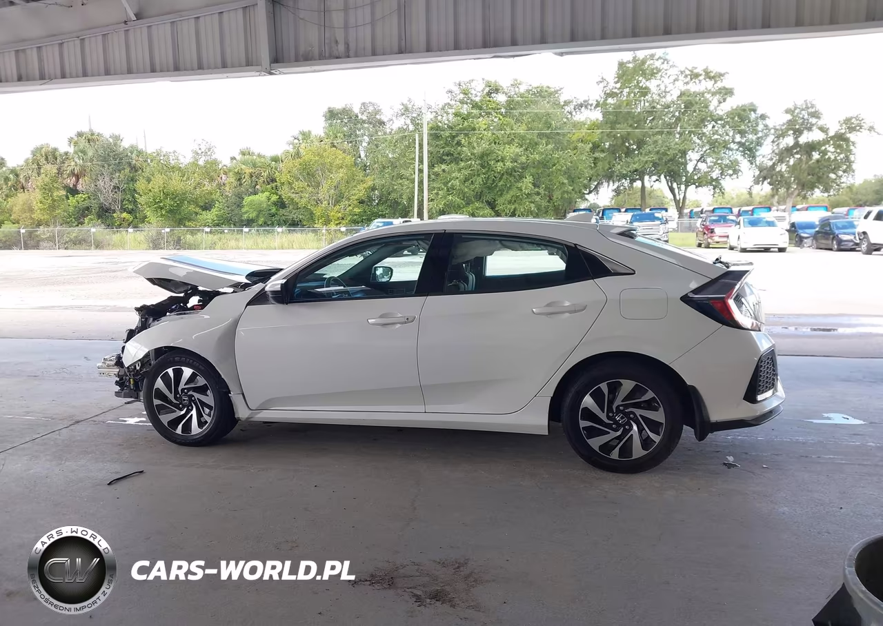 2017 Honda Civic Lx VIN:SHHFK7G26HU203779 - 15