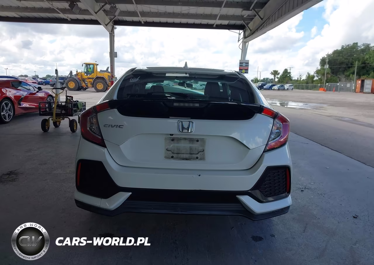 2017 Honda Civic Lx VIN:SHHFK7G26HU203779 - 17