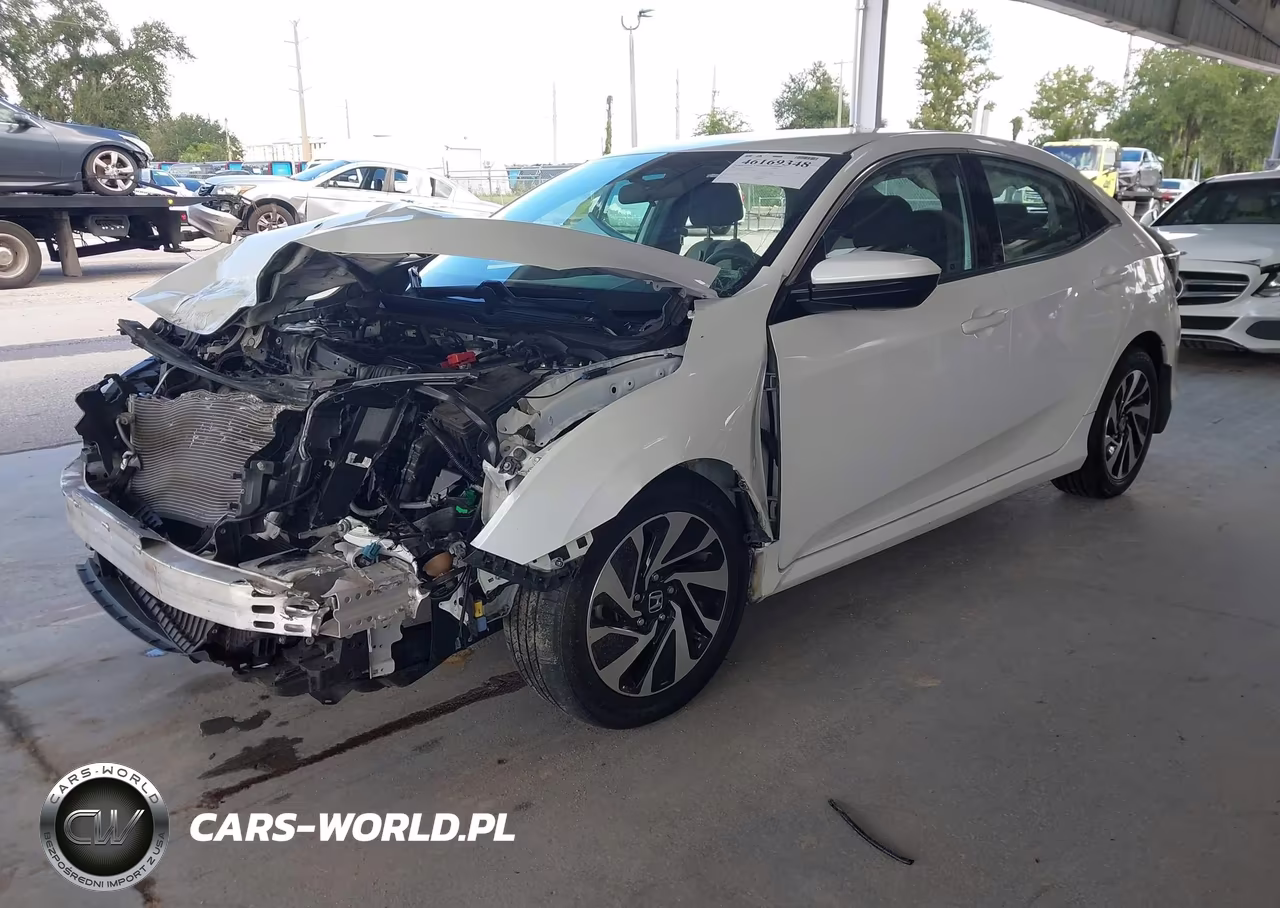 2017 Honda Civic Lx VIN:SHHFK7G26HU203779 - 2